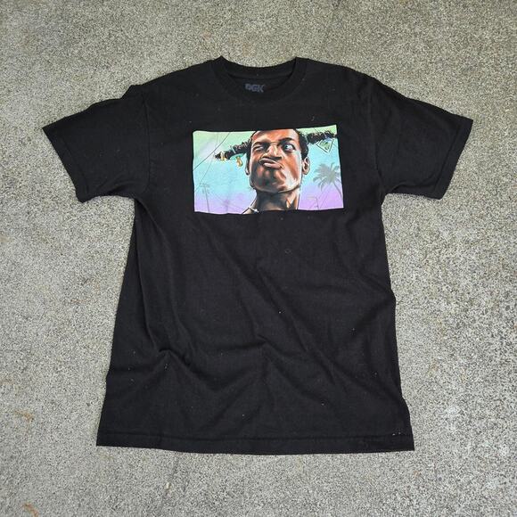 Vtg Y2k DGK Don't be a Menace to South Central Graphic Skate Hip Hop T Shirt M - Picture 1 of 5